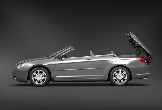 Side  of Chrysler Sebring Convertible 2.4 Automatic, 175hp, 2008 