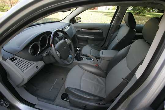 Interior of Chrysler Sebring 2.0 CRD Manual, 140hp, 2007 