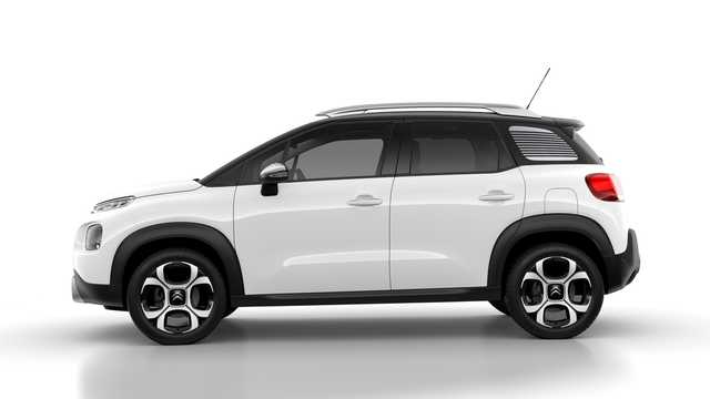 Side  of Citroën C3 Aircross 2018 