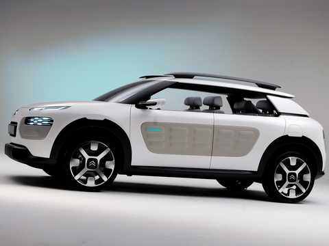 Front/Side  of Citroën Cactus Concept Concept, 2013 