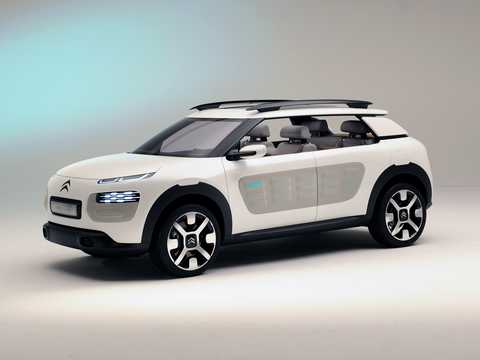 Front/Side  of Citroën Cactus Concept Concept, 2013 