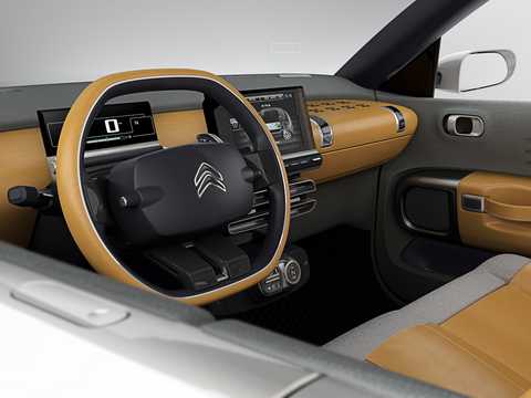 Interior of Citroën Cactus Concept Concept, 2013 