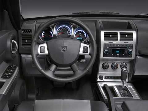 Interior of Dodge Nitro 2006 
