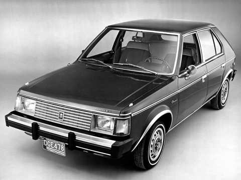 Front/Side  of Dodge Omni 1978 