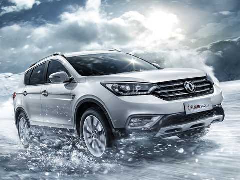 Front/Side  of Dongfeng AX7 2014 