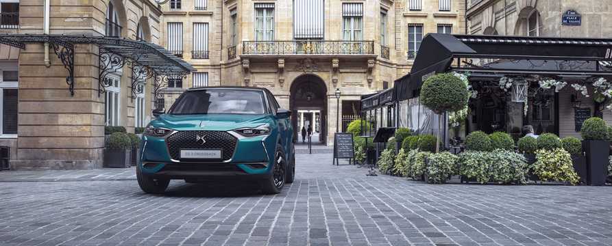 Front  of DS 3 Crossback 1st Generation 