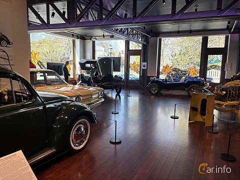 Audrain Auto Museum Exposition