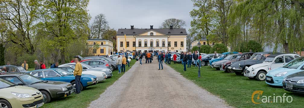 Fest För Franska Fordon på Taxinge Slott 2019