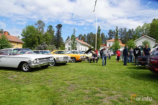 Motorträff på Olofsfors Bruk 2019