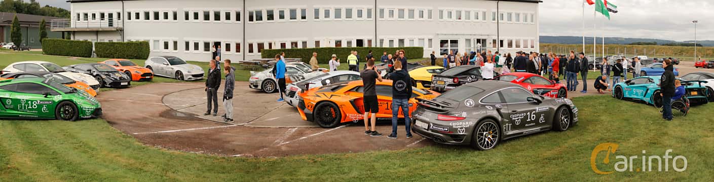 Supercars Club Arabia Scandiera 2016