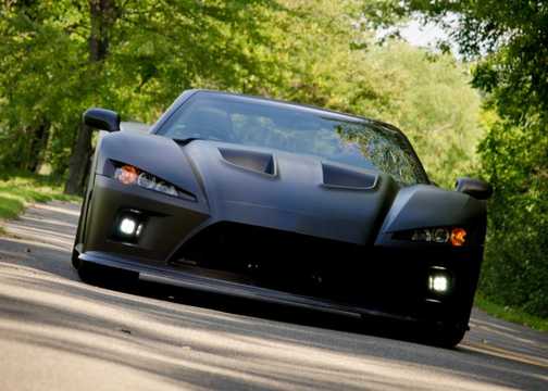Front  of Falcon F7 7.0 V8 DCT, 1115hp, 2013 