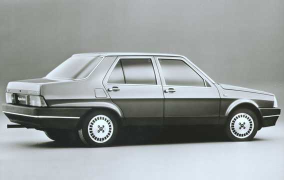 Back/Side of Fiat Regata 1984 