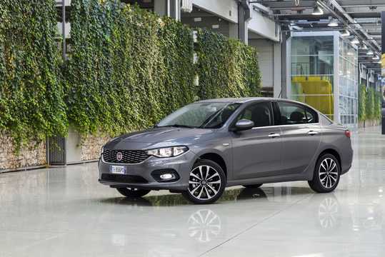 Front/Side  of Fiat Tipo Sedan 2016 
