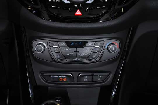 Interior of Ford B-Max 2013 