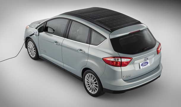 Back/Side of Ford C-Max Solar Energi Concept Concept, 2014 