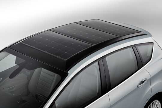 Close-up of Ford C-Max Solar Energi Concept Concept, 2014 