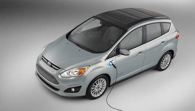 Front/Side  of Ford C-Max Solar Energi Concept Concept, 2014 