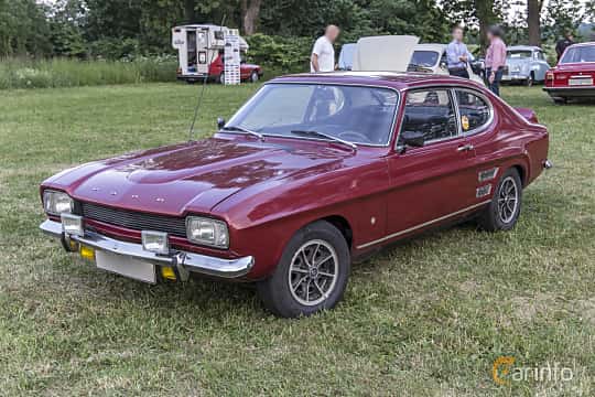 159 Ford Capri 3.0S Mk.III (1978), Ford Capri 3.0S () Engin…