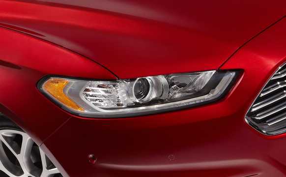 Close-up of Ford Fusion 2013 