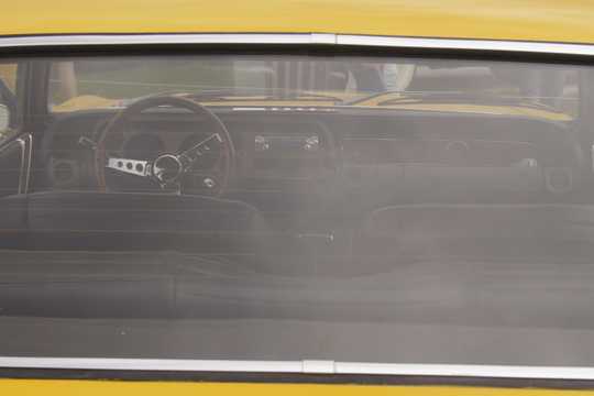 Interiör av Ford Granada 4-dörrars Sedan 2.3 V6 Manuell, 108hk, 1974 