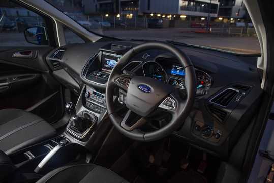 Interior of Ford Grand C-Max 2017 