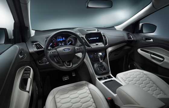 Interior of Ford Kuga Vignale Concept Concept, 2016 