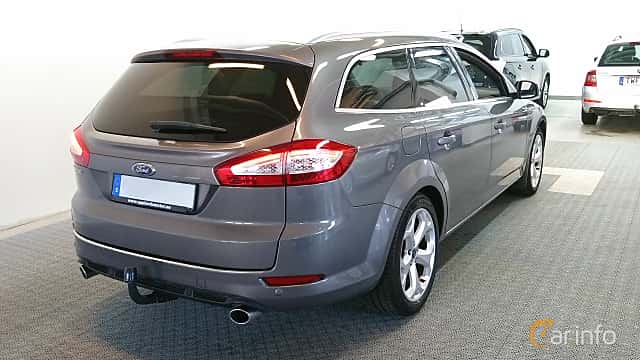 2012 Ford Mondeo Titanium 20 TDCi  The IP or instrument pa  Flickr