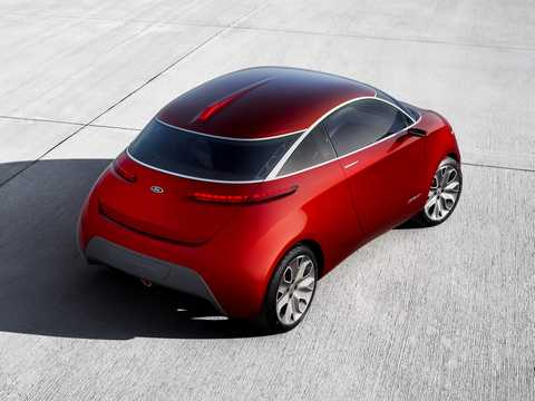 Bak/Sida av Ford Start Concept Concept, 2010 