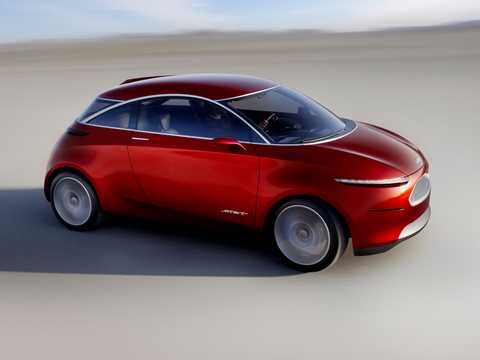 Fram/Sida av Ford Start Concept Concept, 2010 
