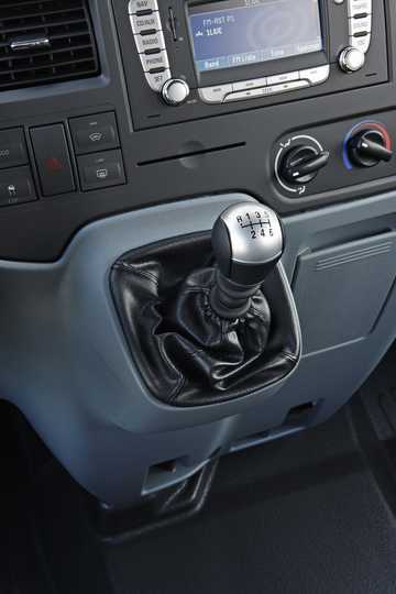Interior of Ford Transit T300 Combi 2.2 TDCi Manual, 140hp, 2012 