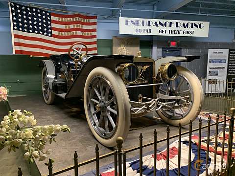 Simeone Foundation Automotive Museum 2023