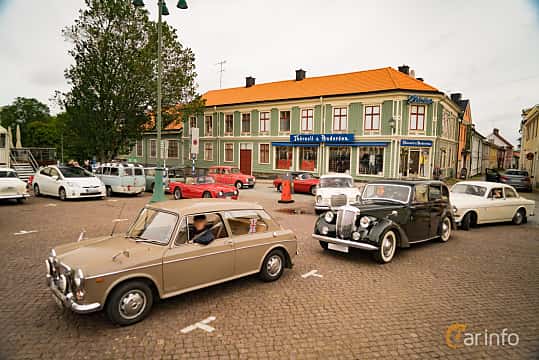 Trästadsrallyt Europe 2016
