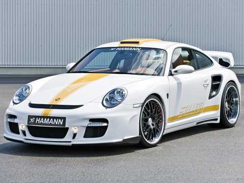 Front/Side  of Hamann 911 Stallion 3.6 H6 4 Manual, 639hp, 2008 