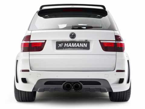 Back of Hamann X5 Flash EVO M 4.4 V8 xDrive Steptronic, 679hp, 2010 