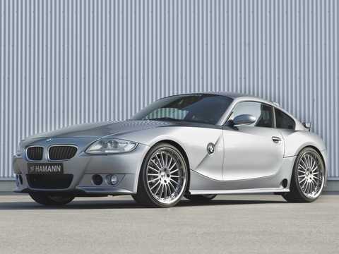 Front/Side  of Hamann Z4 M 3.2 Manual, 358hp, 2006 