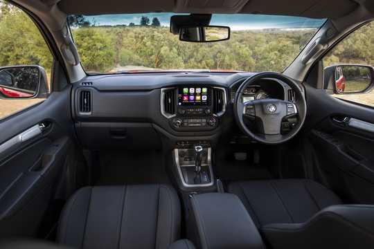 Interior of Holden Colorado Crew Cab 2.8 Duramax 4x4 Automatic, 200hp, 2017 