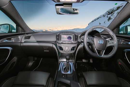 Interior of Holden Insignia 2.8 V6 Turbo AWD Automatic, 325hp, 2015 