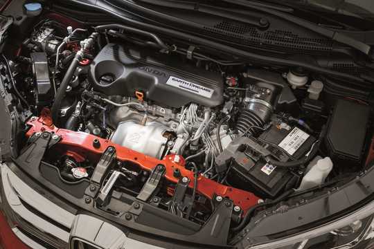 Engine compartment  of Honda CR-V 1.6 i-DTEC Manual, 120hp, 2015 