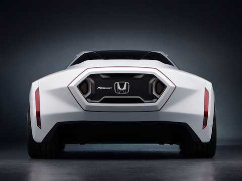 Bak av Honda FC Sport Concept Concept, 2008 
