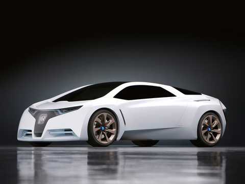 Fram/Sida av Honda FC Sport Concept Concept, 2008 