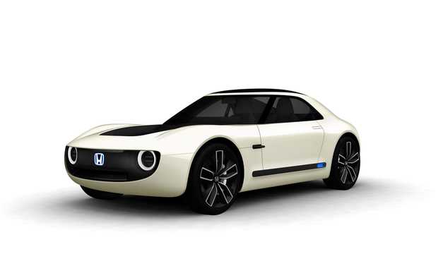 Front/Side  of Honda Sports EV Concept Concept, 2017 