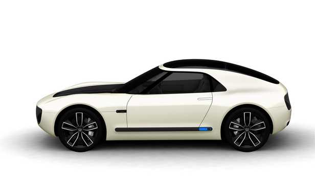 Side  of Honda Sports EV Concept Concept, 2017 