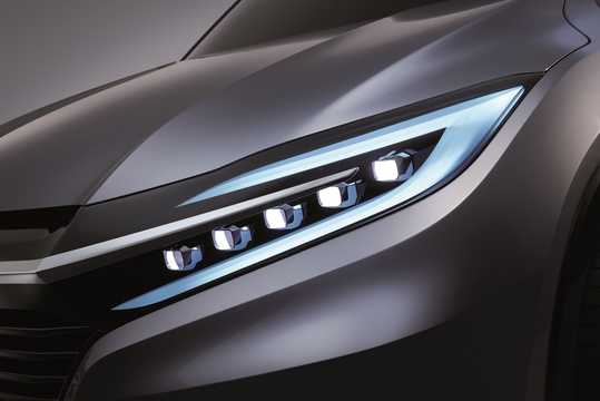 Close-up of Honda Urban SUV Concept Concept, 2013 
