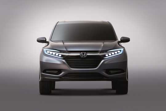 Front  of Honda Urban SUV Concept Concept, 2013 