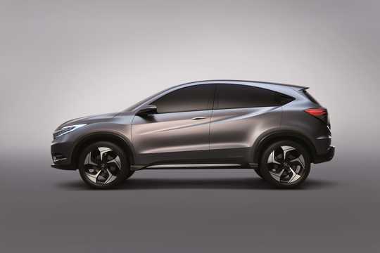 Side  of Honda Urban SUV Concept Concept, 2013 
