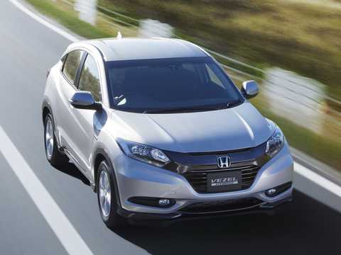 Front/Side  of Honda Vezel 1.5 Automatic, 162hp, 2014 