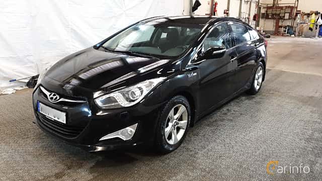Хендай vf i40