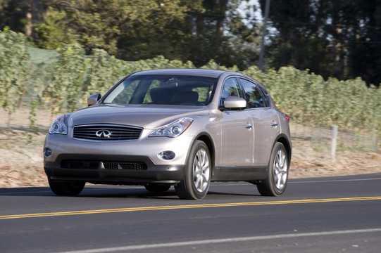 Front/Side  of Infiniti EX 2009 
