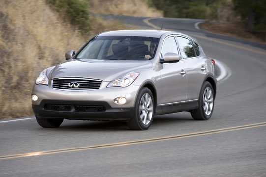 Front/Side  of Infiniti EX 2009 