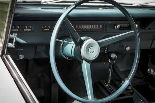 Interior of International Harvester Scout 5.7 4x4 Automatic, 146hp, 1973 